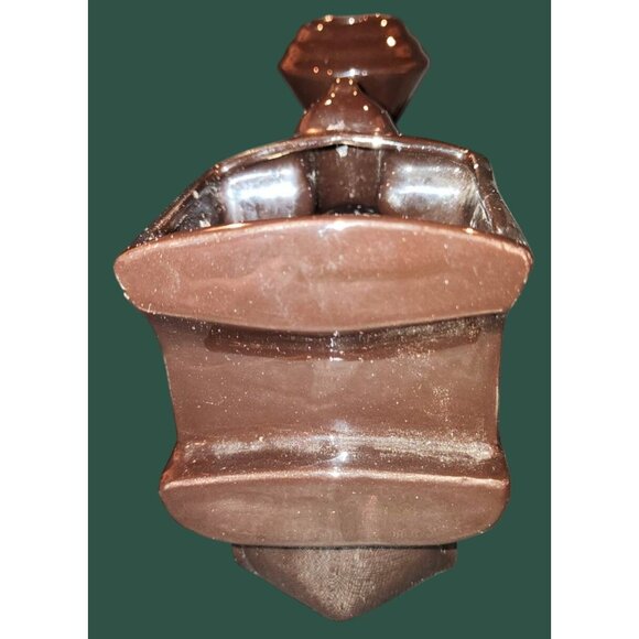 Vintage Ceramic Train Locomotive Planter Steampunk - Picture 6 of 9